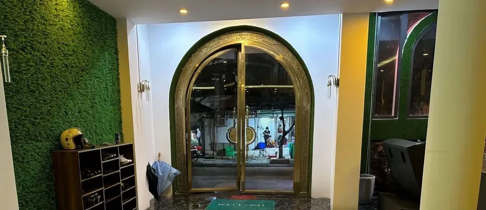 스파 입구에서 바라본 내부 모습
