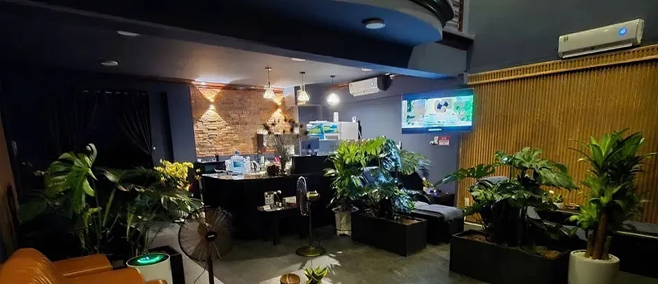 전반적인 공간 배치 모습