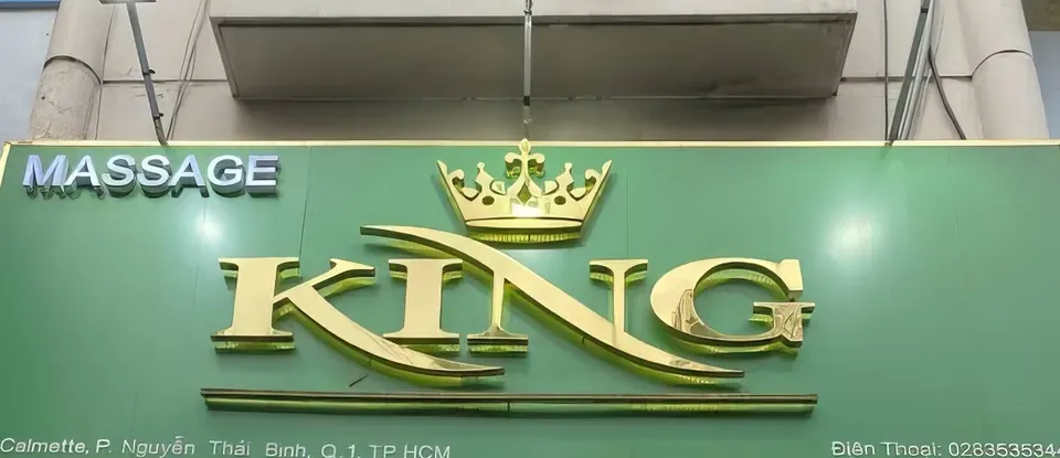 킹 마사지 (호치민)