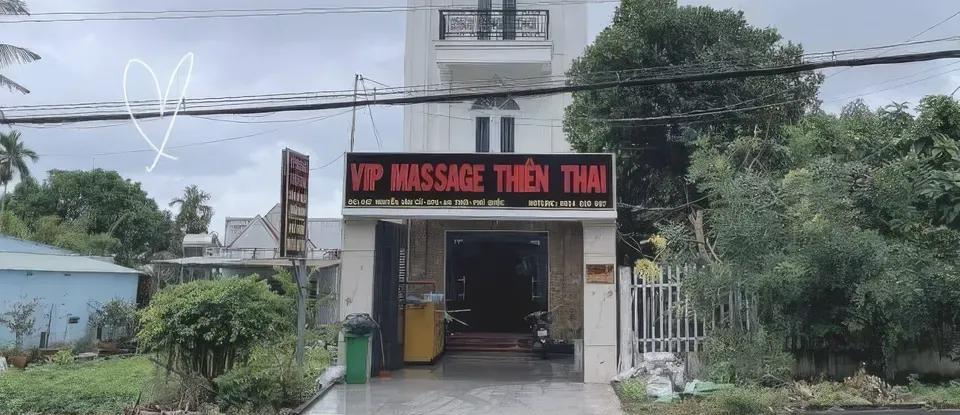 VIP 마사지 티엔타이 외부 전경